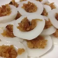 潮州小食-鹹水粿,入口鹹香 口感超棒的~~趕緊收藏吧~