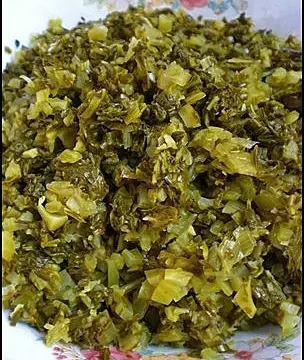 自製「酸菜」做法簡單,醃出來的健康鹹菜,口感不輸外面哦!趕快收藏!