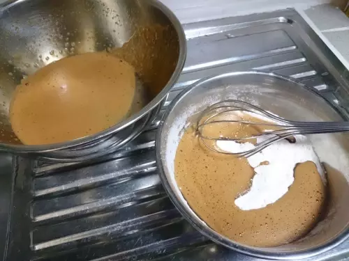 《黑糖馬拉糕》漲噗噗。。甜而不膩 超蓬鬆超好吃噠~~快速又簡單!!趕緊收藏!!