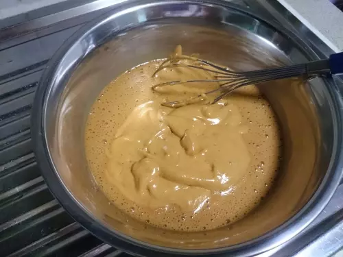 《黑糖馬拉糕》漲噗噗。。甜而不膩 超蓬鬆超好吃噠~~快速又簡單!!趕緊收藏!!