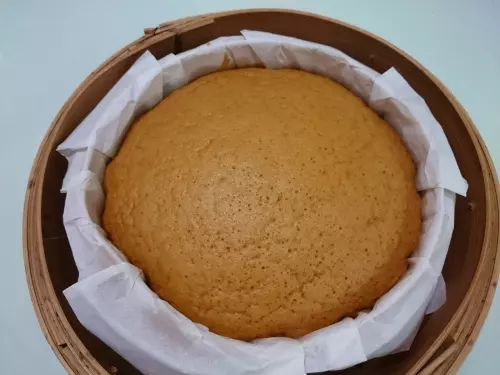 《黑糖馬拉糕》漲噗噗。。甜而不膩 超蓬鬆超好吃噠~~快速又簡單!!趕緊收藏!!