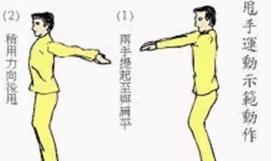 每天甩手100下,打通全身經絡,排出體內毒素,甩走肩周炎,關節痛,心臟變更強!