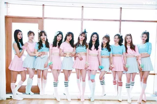 Produce101系列的限定組合~