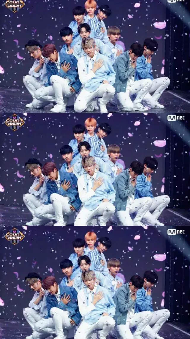Produce101系列的限定組合~