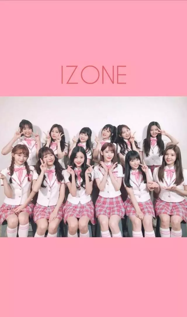 Produce101系列的限定組合~