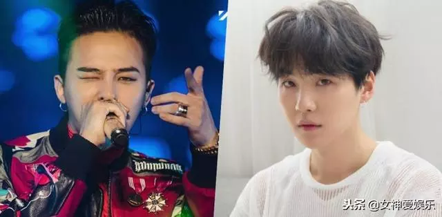 BIGBANG GD和BTS SUGA等當選「10代青少年心中的全能愛豆TOP」