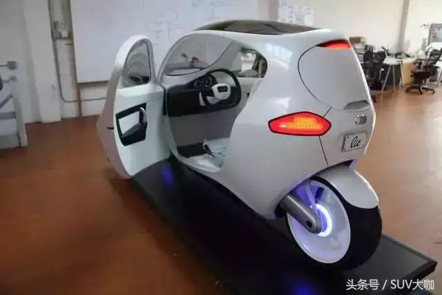 這個摩托車一旦開賣,誰還要買汽車!