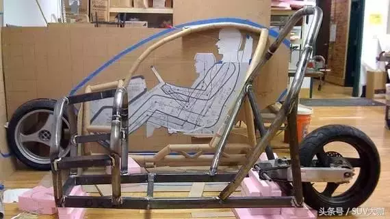 這個摩托車一旦開賣,誰還要買汽車!
