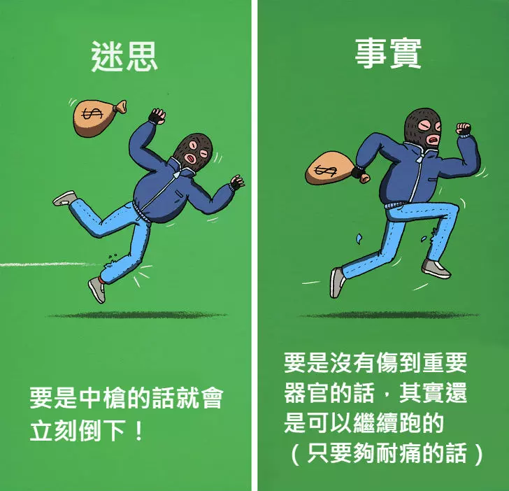 12個「被好萊塢耍得團團轉」的錯誤電影迷思!#4 食人魚「比你想像中膽小」遇到根本不用怕