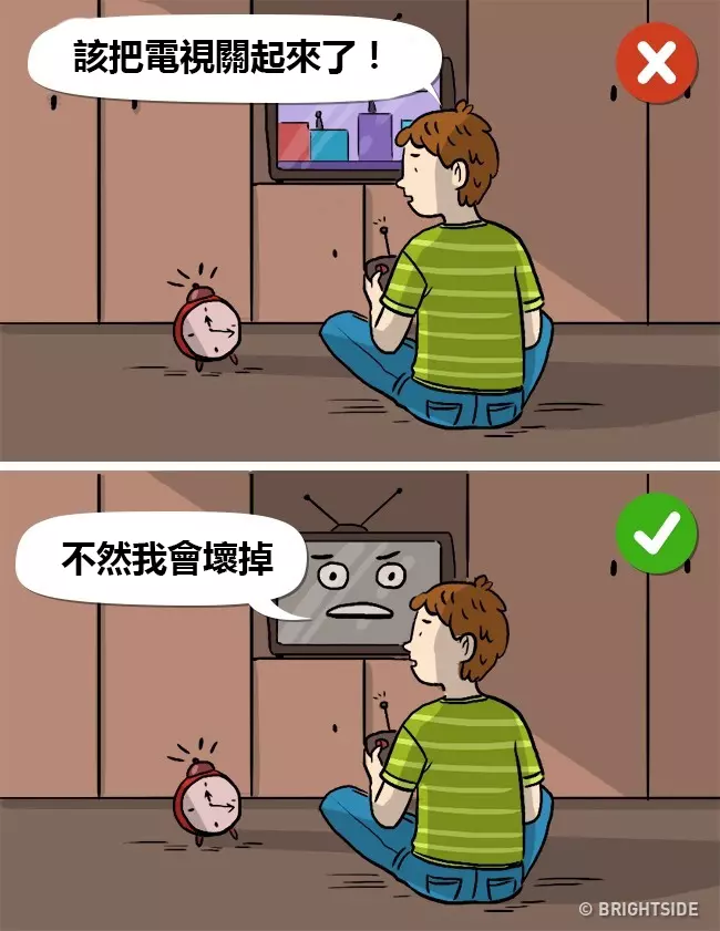 10件「爸媽從小恐嚇你到大」但其實完全錯誤的科學迷思!#3 電視看太久不會近視! - LOOKER 新鮮事
