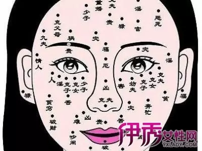 女人長痣面相圖解大全 解讀臉上小小黑痣的秘密