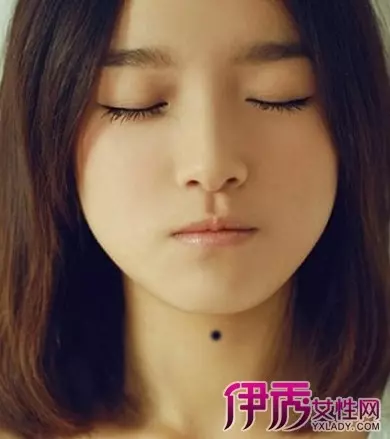 女人長痣面相圖解大全 解讀臉上小小黑痣的秘密