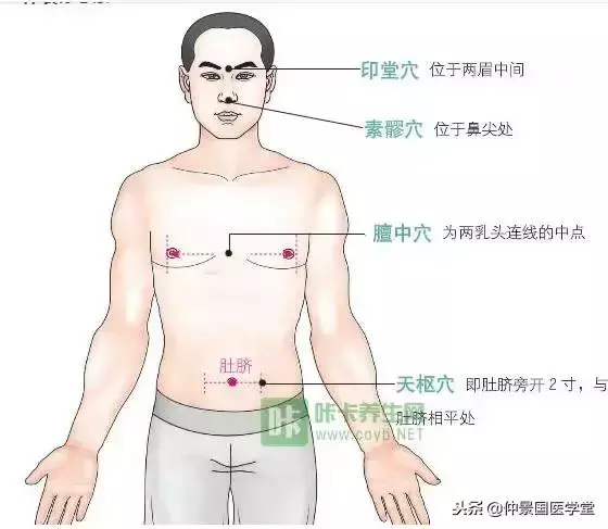 正確快速取穴方法(圖文並茂)