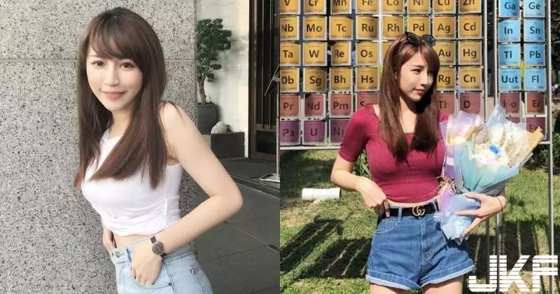 倫敦大學正妹「媛仔」身材超好,不管穿什麼都超緊繃!