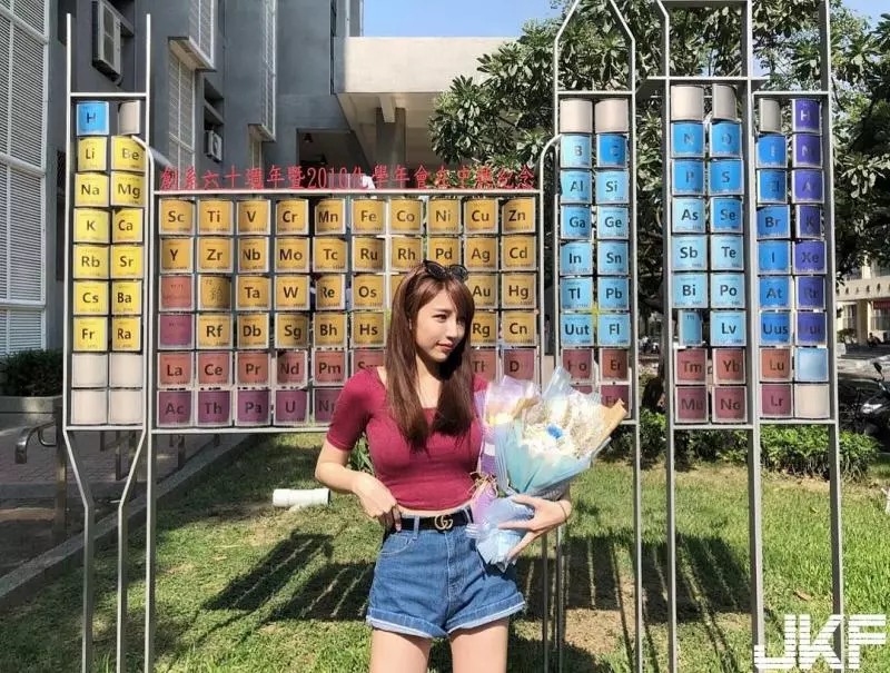 倫敦大學正妹「媛仔」身材超好,不管穿什麼都超緊繃!