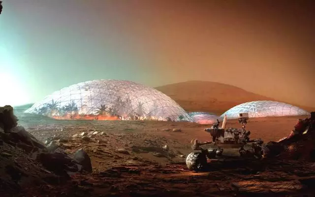 人類將進化為火星人,移居地外星球,將產生新的人類物種