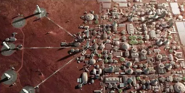 人類將進化為火星人,移居地外星球,將產生新的人類物種