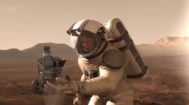 人類將進化為火星人,移居地外星球,將產生新的人類物種