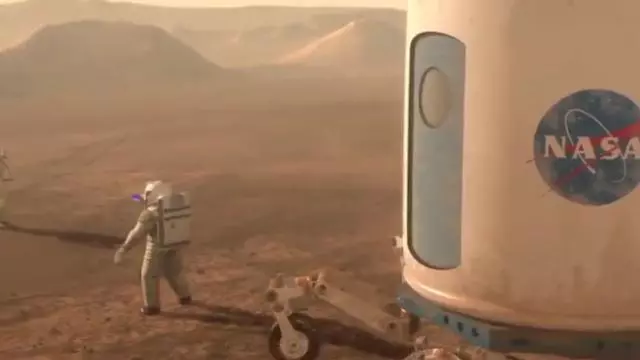 人類將進化為火星人,移居地外星球,將產生新的人類物種