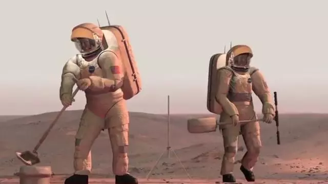 人類將進化為火星人,移居地外星球,將產生新的人類物種