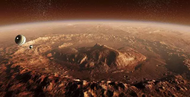 人類將進化為火星人,移居地外星球,將產生新的人類物種