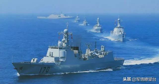 四代機近千架,驅護艦近100艘,改革開放40年成果已遍地開花