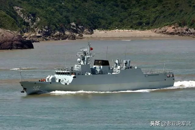 排水量僅1300多噸,6年造了50多艘,火力不輸美軍瀕海戰鬥艦