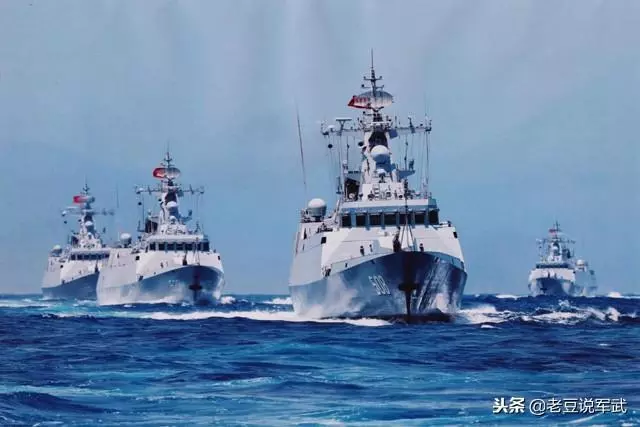 排水量僅1300多噸,6年造了50多艘,火力不輸美軍瀕海戰鬥艦