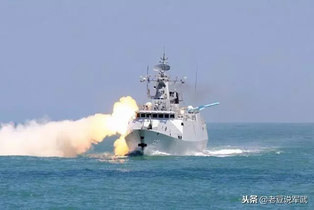 排水量僅1300多噸,6年造了50多艘,火力不輸美軍瀕海戰鬥艦