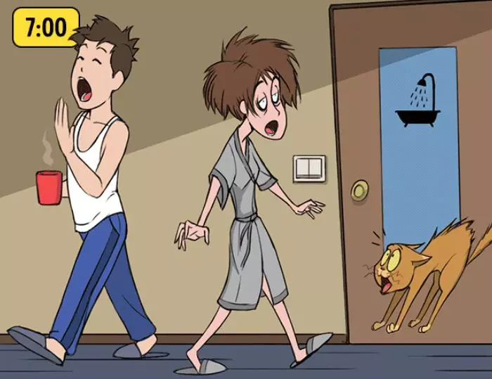 9個證明「女人天生就有超能力」的中肯漫畫!找不到衣服「老婆神手一撈」男網友狂點頭:我的她超會