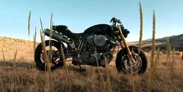 全世界最炫酷的四款摩托車!第二個簡直亮瞎眼!