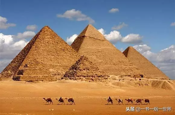 世界七大奇蹟,為何獨存金字塔