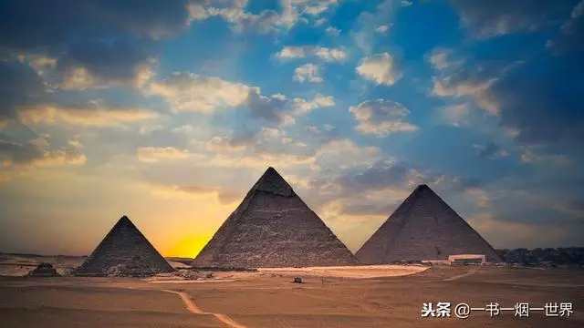 世界七大奇蹟,為何獨存金字塔