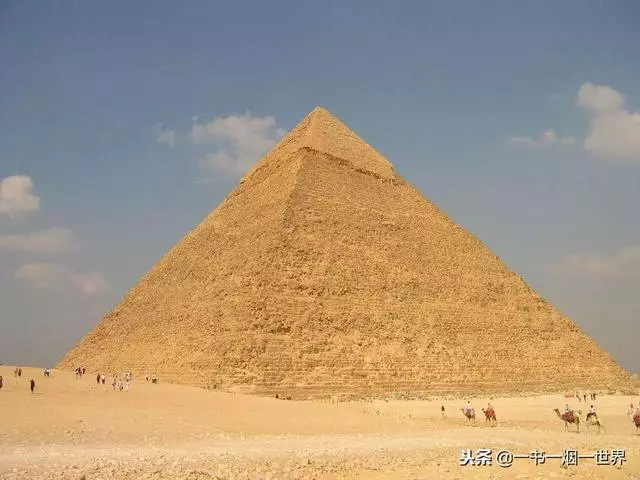 世界七大奇蹟,為何獨存金字塔