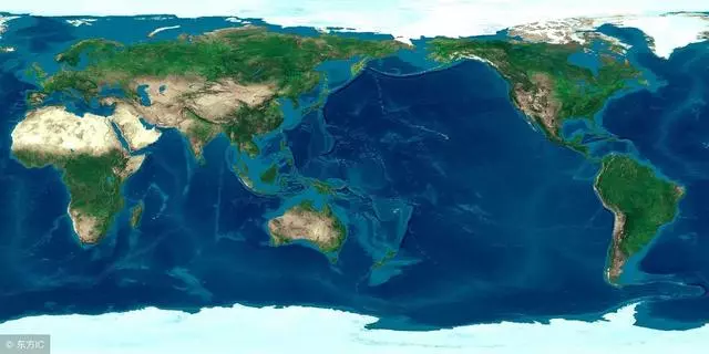 你對咱們的地球了解多少?你知道七大洲四大洋的位置和面積嗎?