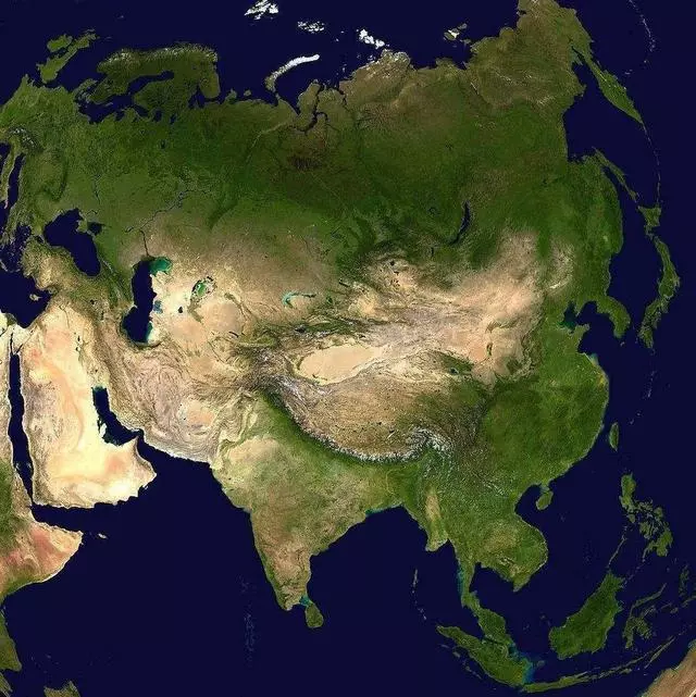 你對咱們的地球了解多少?你知道七大洲四大洋的位置和面積嗎?