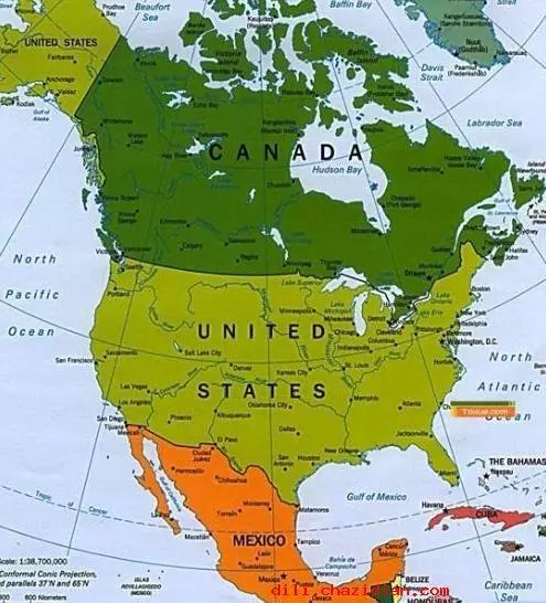 你對咱們的地球了解多少?你知道七大洲四大洋的位置和面積嗎?