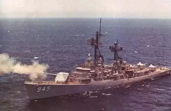 火力不足恐懼症?曾經中國海軍竟想在驅逐艦小身板上裝這麼大的炮