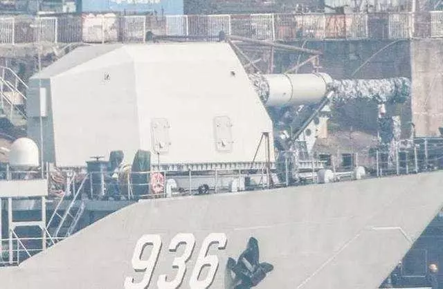 火力不足恐懼症?曾經中國海軍竟想在驅逐艦小身板上裝這麼大的炮