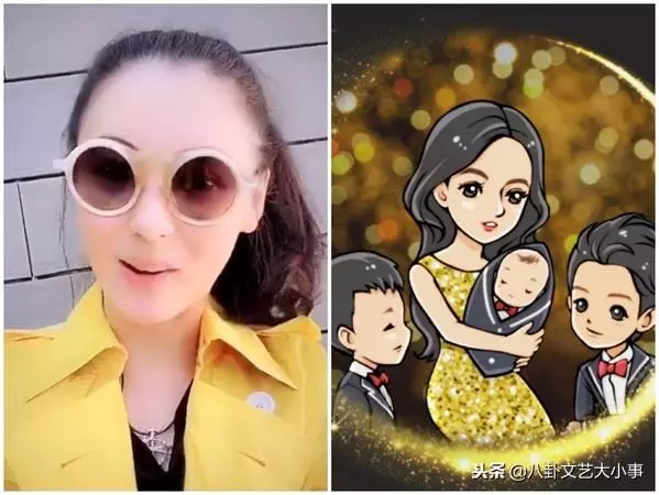 瘋傳孩子生父是「謝霆鋒叔叔」張柏芝出面回應了!