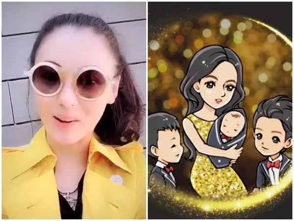 【張柏芝第三胎生父疑曝光! 】網傳他比張柏芝大12歲!還是「謝霆鋒的叔叔」!