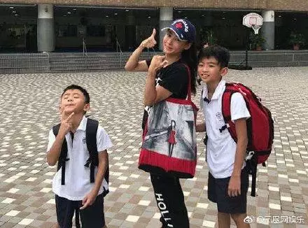 【張柏芝第三胎生父疑曝光! 】網傳他比張柏芝大12歲!還是「謝霆鋒的叔叔」!