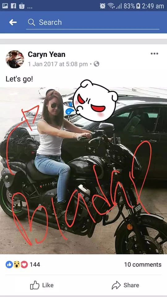 民眾持續給壓力 HONDA,一定要炒掉她!女銷售員不堪騷擾關掉FB戶口!她的名字IC地址也已經被人肉搜查出來了!