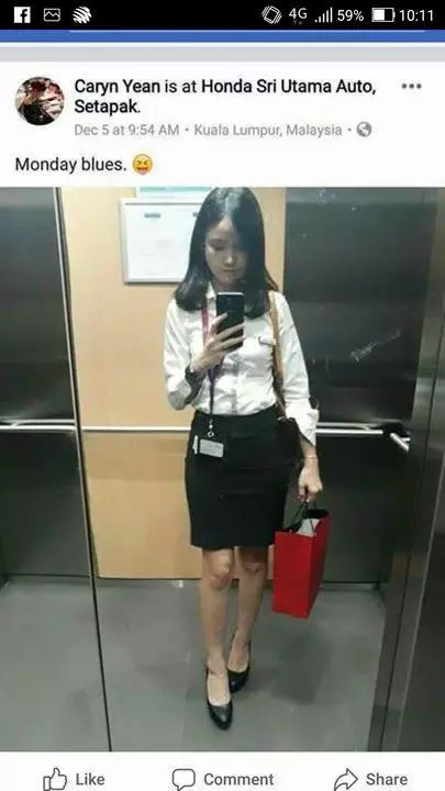 民眾持續給壓力 HONDA,一定要炒掉她!女銷售員不堪騷擾關掉FB戶口!她的名字IC地址也已經被人肉搜查出來了!