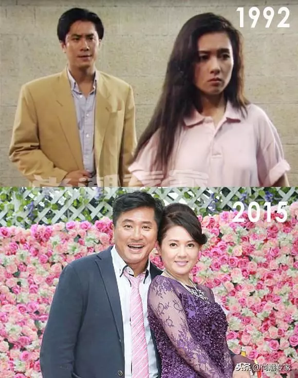 TVB經典劇《大時代》六美,26年後有人香消玉殞,有人依然如少女 主演大合照,堪稱經典