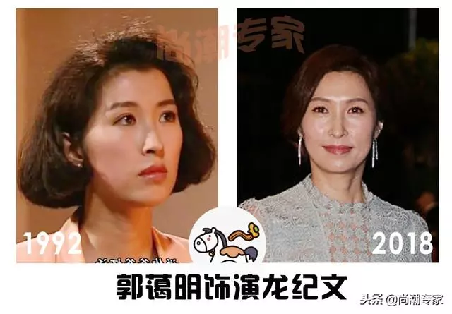 TVB經典劇《大時代》六美,26年後有人香消玉殞,有人依然如少女 主演大合照,堪稱經典