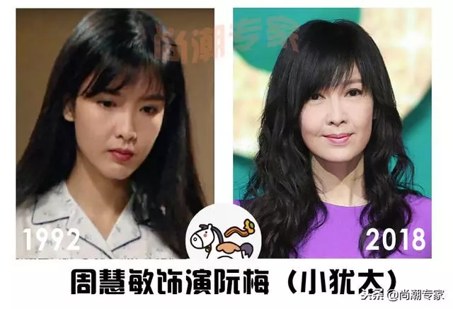 TVB經典劇《大時代》六美,26年後有人香消玉殞,有人依然如少女 主演大合照,堪稱經典