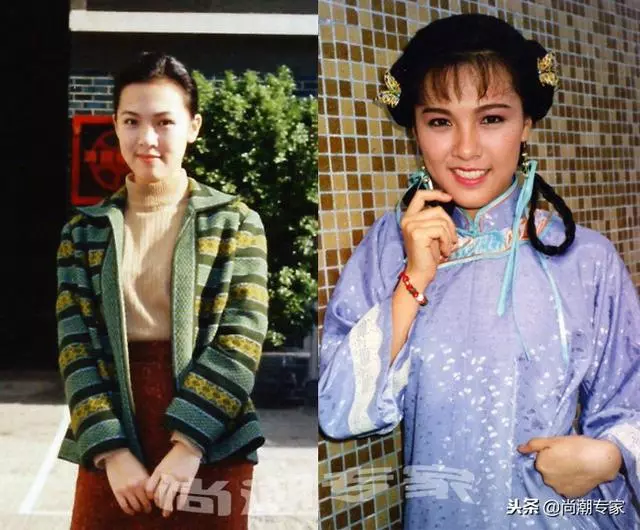 TVB經典劇《大時代》六美,26年後有人香消玉殞,有人依然如少女 主演大合照,堪稱經典