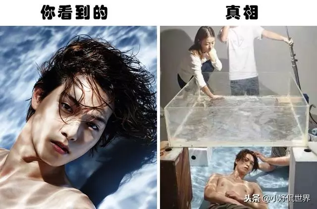 19張照片告訴你:我們在朋友圈看到的完美照片背後所隱藏的秘密