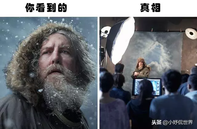 19張照片告訴你:我們在朋友圈看到的完美照片背後所隱藏的秘密